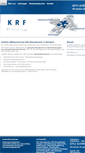 Mobile Screenshot of krf-steuerberater.de